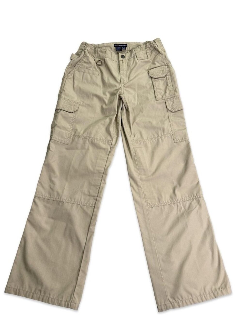 5.11 Tactical Pants Womens 8 Beige Tan 64360 Cargo Ripstop Utility Work Outdoor